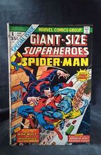 Giant-Size Super-Heroes #1 1974 Marvel Comics Comic Book  picture