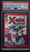 2019 Upper Deck Marvel 80th Annv X-Men #1 Comic Cover Lenticular PSA 9 MINT picture