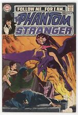 Phantom Stranger 4 DC 1969 VG FN Neal Adams 1st Tala picture