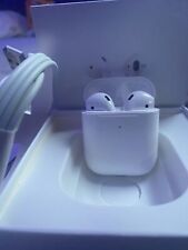NEW Apple AirPods 2nd Generation Airpods Bluetooth Earbuds Earphone Charging  picture