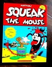 SQUEAK THE MOUSE HARDCOVER SEIZED BY CUSTOMS FOR OBSCENITY picture