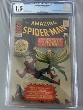 Amazing Spider-Man #7 1963 CGC 1.5 Second Appearance Of The Vulture picture