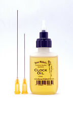 Clock Oil / Grandfather clock oil. Best oil for any Clock, cuckoo clock oil picture