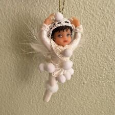 Heirloom ornaments ashton drake Snow Angels  By GG Santiago picture