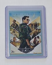 Top Gun Maverick Limited Edition Artist Signed Tom Cruise Card 4/10 picture