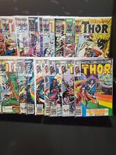 🚨 The Mighty Thor Lot, Marvel Comics, 146 Issues, Full Short Box KEYS 🚨  picture