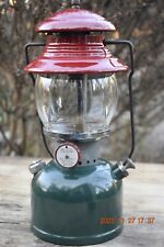 Vintage 1951 Coleman Green And Red  Model 200a 