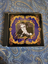 autographed signed CD Elton john picture