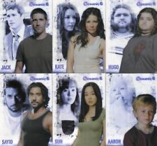 Lost Seasons 1-5 The Oceanic Six Chase Card Set 6 Cards picture