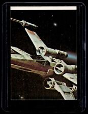 1977 Star Wars Panini Mini Sticker ARTWORK OF X-WINGS IN FLIGHT #3 picture