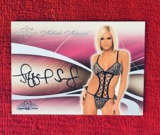 Tiffany Selby 2008 Autograph Benchwarmer Card Playboy Signature Series Auto 🔥 picture