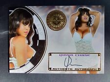 2014 Qiana Chase Bench Warmer 11 autograph picture