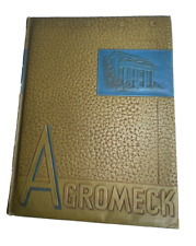 North Carolina College University 1940 Raleigh NC Yearbook Agromeck NCSU picture