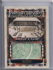 2021 Goodwin Champions #WF-9 1958 Brussels Centuries of Progress Fair Relic picture