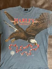 Vintage 1996 HARLEY DAVIDSON eagle tshirt XL picture