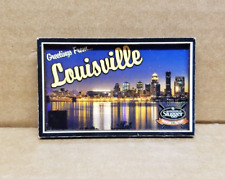 Greetings From Louisville Fridge Magnet Louisville Slugger Museum & Factory picture