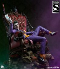 DC Joker On Throne Tweeterhead Exclusive 1/4 Scale Maquette Statue New In Stock picture