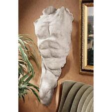 English Replica Life Sized Alexander the Great Torso Fragment Wall Sculpture picture