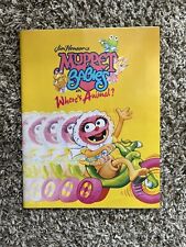 Vintage Jim Henson’s Muppet Babies in Where's Animal Book picture