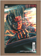 Detective Comics #1031 DC 2021 Batman Lee Bermejo Cardstock Variant NM- 9.2 picture
