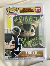 MONICA RIAL SIGNED/AUTOGRAPHED TSUYU ASUI 374 FUNKO POP BECKETT AUTHENTICATED picture