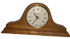 Daniel Dakota Quartz Mantle Clock Japan MVMT Genuine Solid Wood picture