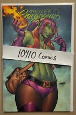 Gritty & Gorgeous Green Goblin Cover, Jose Varese Artist Proof Ltd to 5 -NM picture