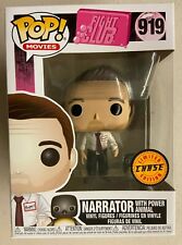 Funko Pop Movies Fight Club Narrator with Power Animal #919 CHASE Variant picture