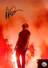 DRAKE Hand-Signed 7x5 inch Photo Original Autograph with COA Certificate picture