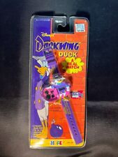 Walt Disney's Darkwing Duck Digital Watch 1991 Vintage by Hope NOS SEALED picture