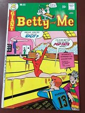 BETTY AND ME #55 RISQUÉ “SPLIT” COVER/ AMAZING CONDITION/ ARCHIE 1974 picture