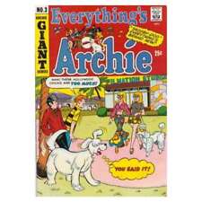 Everything's Archie #3 in Fine condition. Archie comics [b. picture