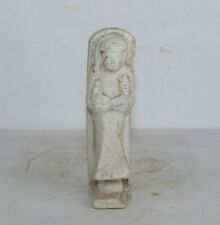 Rare Egyptian Antique House Mistress Nephthys Goddess of Birth and  Death Statue picture