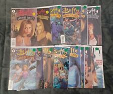 Buffy The Vampire Slayer Comic Book Lot Dark Horse #1-10 #1 1st and 2nd print + picture