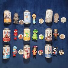 Lot Of 9 Funko Soda Vinyl Figures | Common Lot | Figures in Great Condition | picture