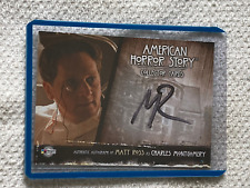 2014 American Horror Story Breygent Autograph Card Matt Ross #MRR1 picture