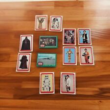 1977 Topps Star Wars Series 4 Green Card Lot Stickers Cards NM+ Vintage Sharp picture