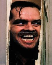 8x10 THE SHINING GLOSSY PHOTO 1980 jack nicholson heres johnny photograph print picture