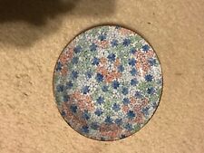 Vintage / Antique Chinese / Japanese porcelain Floral Plate- 7-3/8