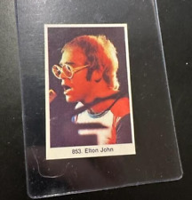 1978 Swedish Samlarsaker Period After Number Elton John #853  NM picture