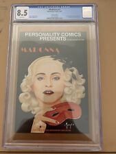 Personality Comics Presents Madonna #1 CGC Graded 8.5  Limited Edition 564/2000 picture