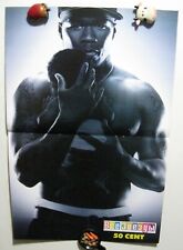 50 Cent Curtis Jackson magazine poster A3 16x11 picture