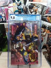 Wolverine Limited Series #1 CGC 9.8 NM Kaare Andrews EXCLUSIVE VIRGIN 🔥 X-Men  picture