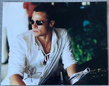 Brad Pitt Signed In-Person 8x10 Color Photo - Authentic picture