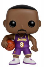 Funko POP Sports: NBA - Kobe Bryant [Purple Jersey #8](Damaged Box) #24 picture