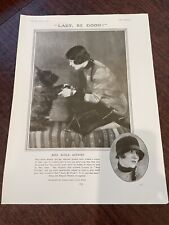 Adele Astaire Lady Be Good London Yvonne Gregory Dover Street Photo Tatler 1926 picture