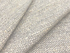 Thibaut Plain Tweed Woven Upholstery Fabric- Dante Sterling Grey 1.85 yds W80696 picture