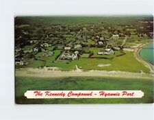 Postcard The Kennedy Compound Hyannis Port Cape Cod Massachusetts USA picture