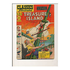 Classics Illustrated (1941 series) #64 HRN #62 in F cond. Gilberton comics [f& picture