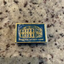 Vintage 1975 Promo Matchbox Jefferson Security Bank Shepherdstown WV Grand Open picture
